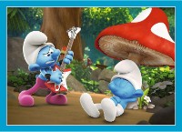 Puzzle Trefl Smurf Village/The Smurfs 4in1 (34656) imaginea #3 — magazin online Desire.md