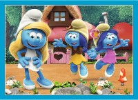Puzzle Trefl Smurf Village/The Smurfs 4in1 (34656) imaginea #4 — magazin online Desire.md