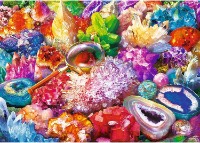 Puzzle Trefl Space And Crystals 2x500 (37499)