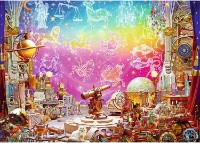 Puzzle Trefl Space And Crystals 2x500 (37499) imaginea #2 — magazin online Desire.md