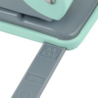 Дырокол Axent Welle-2 3820-18-A фото №3 — интернет-магазин Desire.md