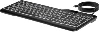 Tastatură Hp 400 Black (7N7C0AA) imaginea #7 — magazin online Desire.md