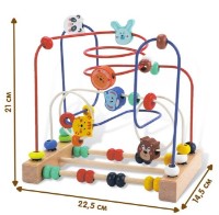 Busy Board ChiToys Animals (JHTOY-435A) imaginea #4 — magazin online Desire.md