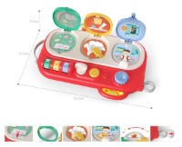 Бизиборд Huanger Living Training Board (HE8080) фото №4 — интернет-магазин Desire.md