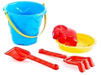 Набор игрушек для песочницы Guclu Toys J1361 Mini Beach