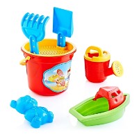 Набор игрушек для песочницы Guclu Toys J1378 Sweet Beach