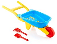 Set de jucării pentru nisip Guclu Toys J1514 Big Wheelbarrows