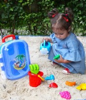 Set de jucării pentru nisip Technok (6009) imaginea #3 — magazin online Desire.md