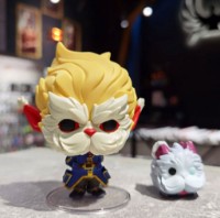 Фигурка героя Funko Pop Arcane: Heimerdinger With Poro (8930007510733) фото №3 — интернет-магазин Desire.md