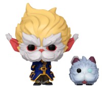 Figura Eroului Funko Pop Arcane: Heimerdinger With Poro (8930007510733)