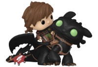 Figura Eroului Funko Pop How To Train Your Dragon 2: Hiccup With Toothless (077259)