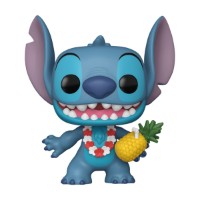 Figura Eroului Funko Pop Lilo And Stitch: Luau Stitch (077183)