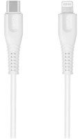 USB Кабель Canyon MFI-4 Type-C to Lightning 1.2m White (CNS-MFIC4W)