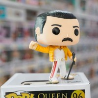 Figura Eroului Funko Pop Queen: Freddie Mercury (077176) imaginea #2 — magazin online Desire.md