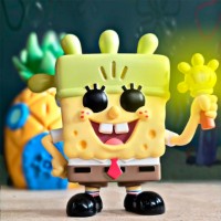 Figura Eroului Funko Pop Sponge Bob Square Pants (1671) imaginea #2 — magazin online Desire.md