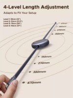 USB Кабель Ugreen L531 Black (65905) фото №2 — интернет-магазин Desire.md