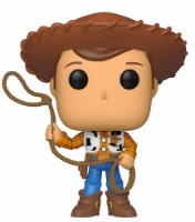 Figura Eroului Funko Pop Toy Story 4: Sheriff Woody (077270)