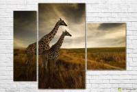 Pictură ArtDesign Giraffes 120х94cm (F-10053)