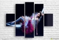 Картина ArtDesign Girl 130x98cm (L-10038)