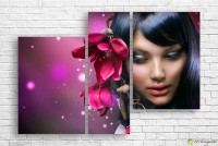 Pictură ArtDesign Girl 145x97cm (L-10044)