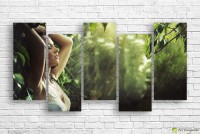 Картина ArtDesign Girl 146x75cm (L-10028)