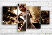 Pictură ArtDesign Girl 170x100cm (L-10039)