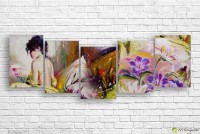 Pictură ArtDesign Girl 176x61cm (L-10111)