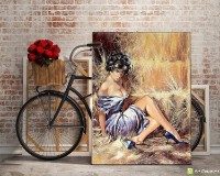 Картина ArtDesign Girl 56x40cm (FA-10004)