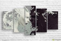 Pictură ArtDesign Girl and Man 150x80cm (L-10114)