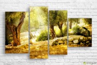 Pictură ArtDesign Gold of the forest 165х99cm (F-10155)