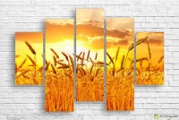 Картина ArtDesign Golden field of wheat 125x87cm (F-10146)