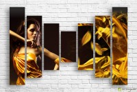 Картина ArtDesign Golden Flutter 135x89cm (L-10033)