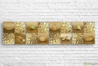 Картина ArtDesign Golden fruits 205x50cm (E-10195)