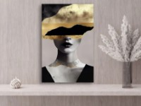 Pictură ArtDesign Golden Horizons 45x67cm (PO-10018)