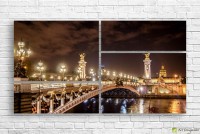 Pictură ArtDesign Golden Night 160х86cm (B-10099)