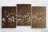 Картина ArtDesign Golden Petals 110x60cm (А-10180)