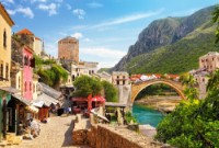 Пазл Castorland 1500 The Old Town of Mostar (C-151387)