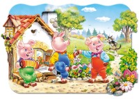 Puzzle Castorland 20 Maxi Three Little Pigs (C-02184)