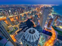 Puzzle Castorland 3000 Towering Dreams, Dubai (C-300457)