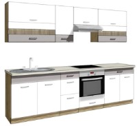 Кухонный гарнитур Fadome Global A Plus фото №1 — интернет-магазин Desire.md