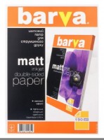 Фотобумага Barva A4 190g 50p Double Matt Inkjet (IP-B190-057) фото №1 — интернет-магазин Desire.md