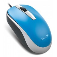 Компьютерная мышь Genius DX-120 Blue фото №2 — интернет-магазин Desire.md