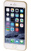 Husa de protecție Hama Ultra Slim Cover for Apple iPhone 6 Gold (135043)