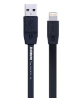 Cablu USB Remax Lightning cable Full speed 2M Black