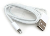 Cablu USB Omega USB-Lightning 1m White