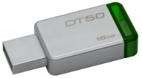 USB Flash Drive Kingston DataTraveler 50 16Gb Green (DT50/16GB)