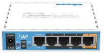 Router wireless MikroTik hAP ac lite (RB952Ui-5ac2nD) imaginea #2 — magazin online Desire.md