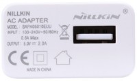 Зарядное устройство Nillkin AC Adapter 2A White фото №2 — интернет-магазин Desire.md