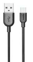 Cablu USB Remax Micro cable Soufle Black