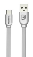Cablu USB Remax Type C Cable Silver
